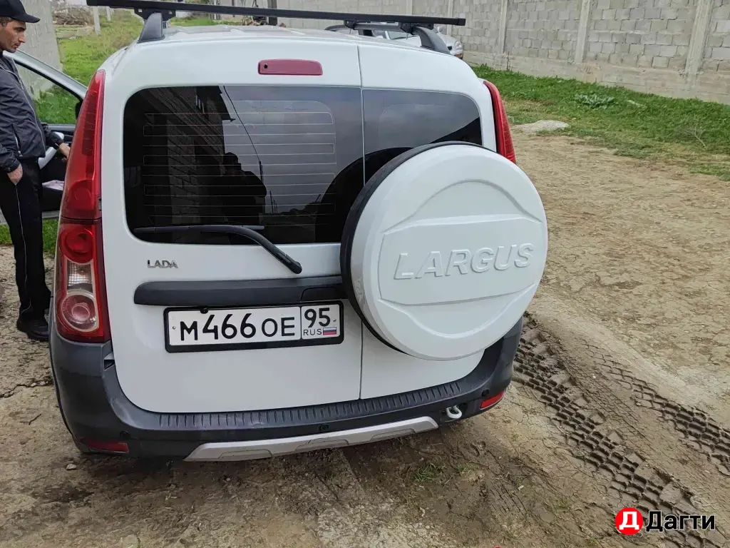 LADA (ВАЗ) Largus, 2019 года