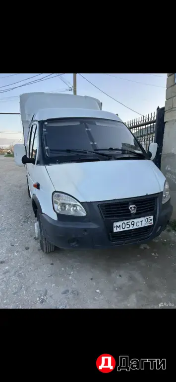 ГАЗ Газель 33023, 2007 года