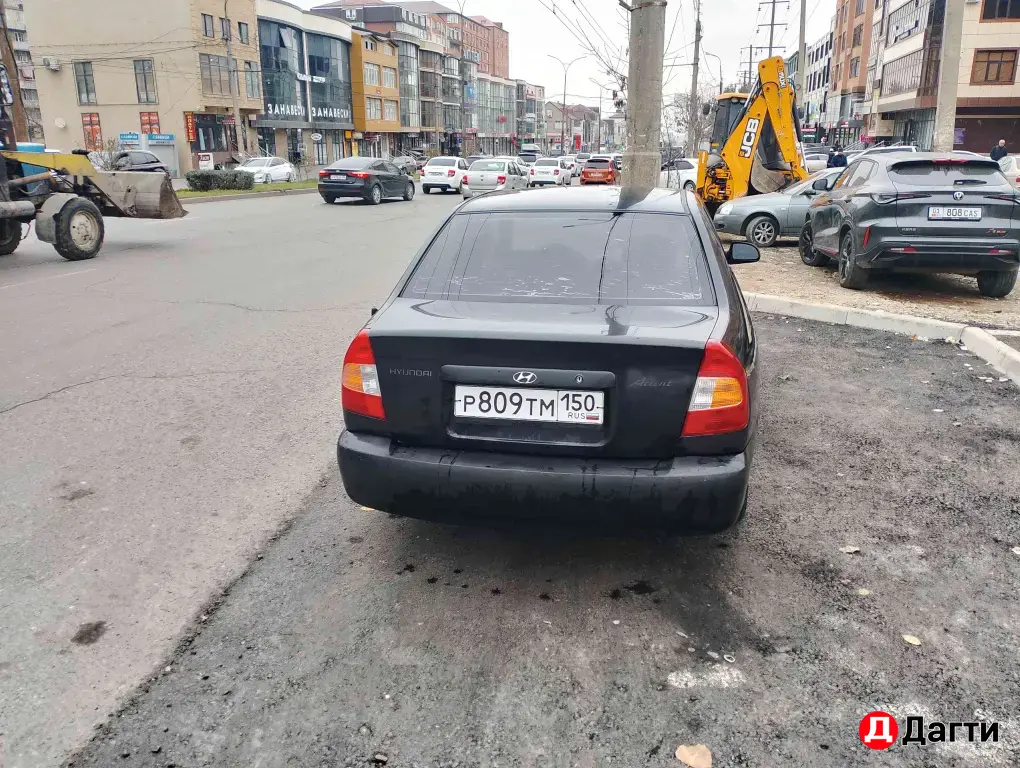 Hyundai Accent, 2008 года