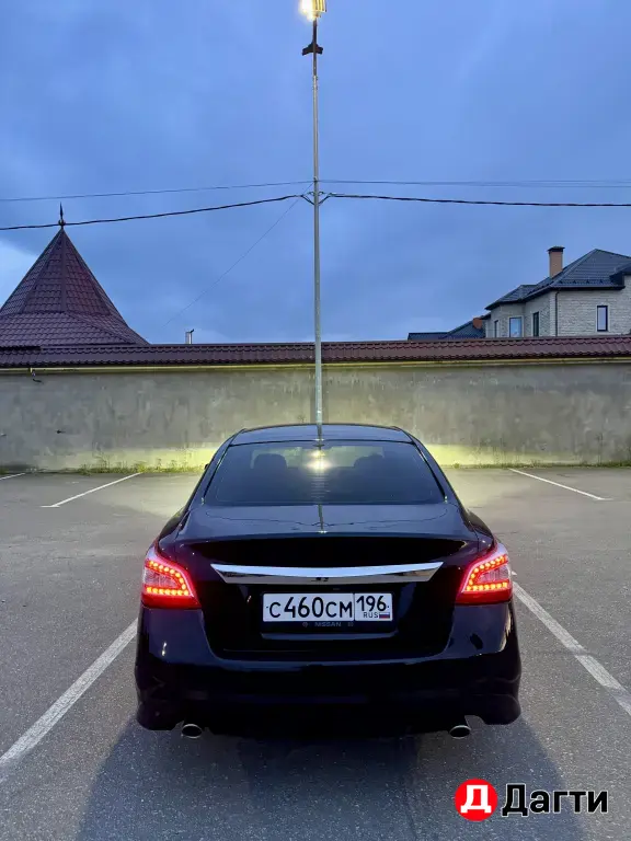 Nissan Teana, 2014 года