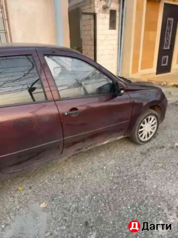 LADA (ВАЗ) Granta, 2012 года