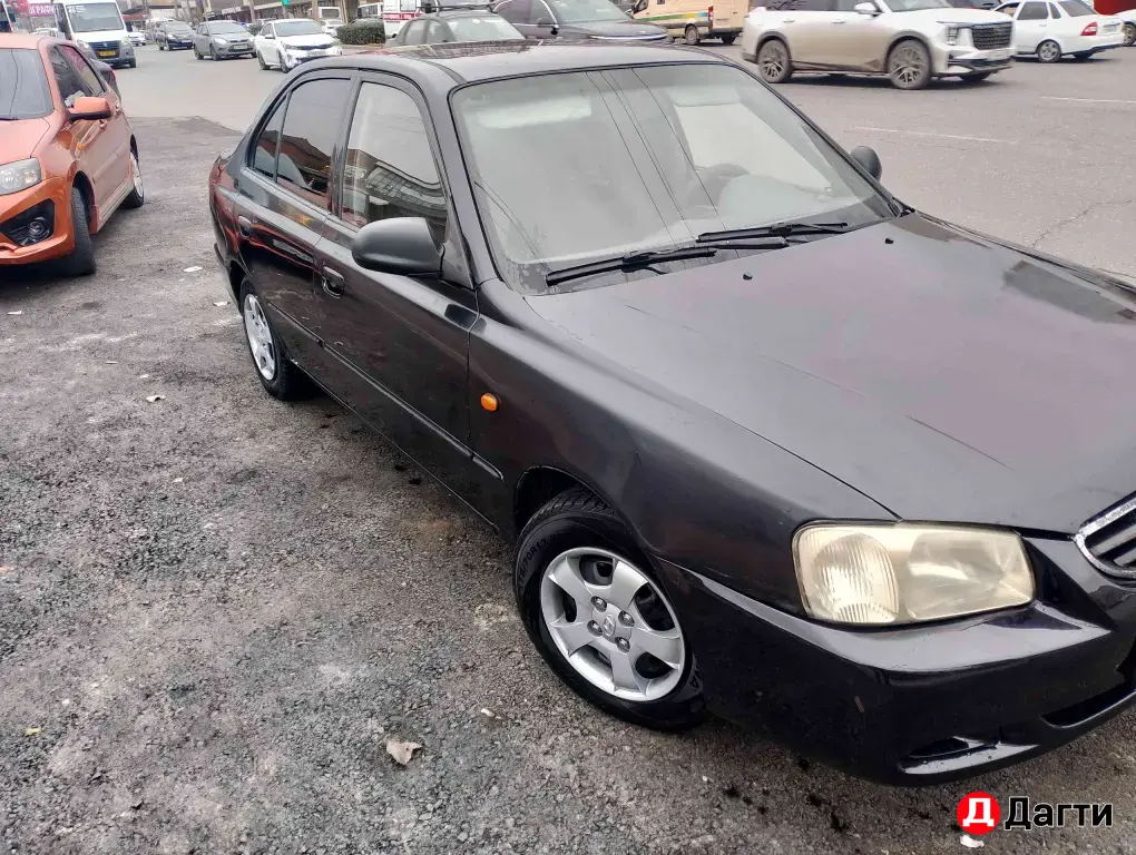 Hyundai Accent, 2008 года