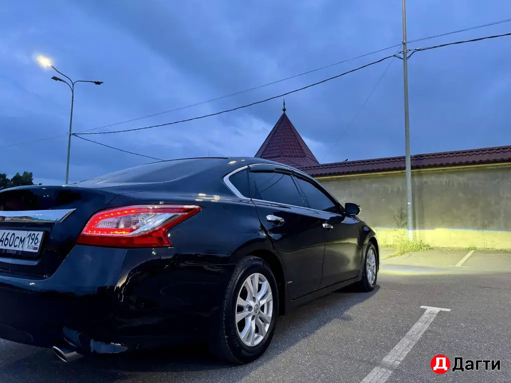 Nissan Teana, 2014 года