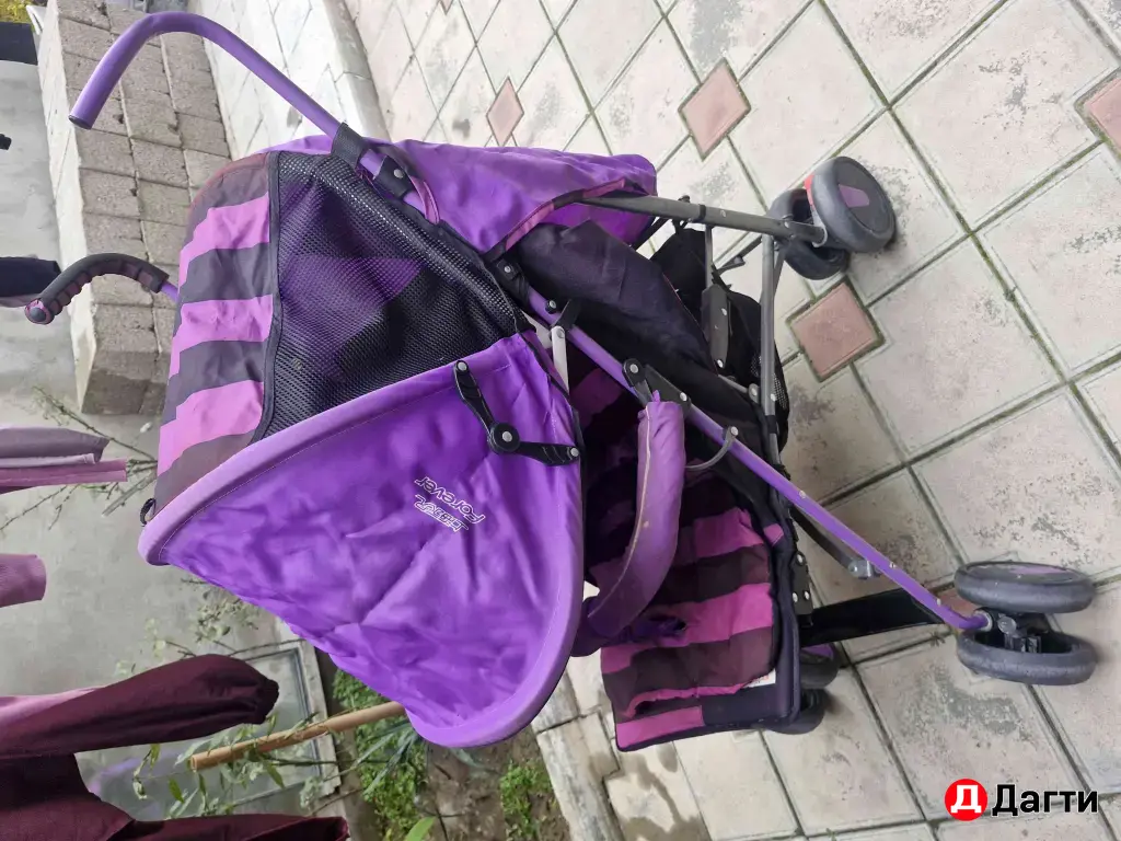 прогулочная коляска
