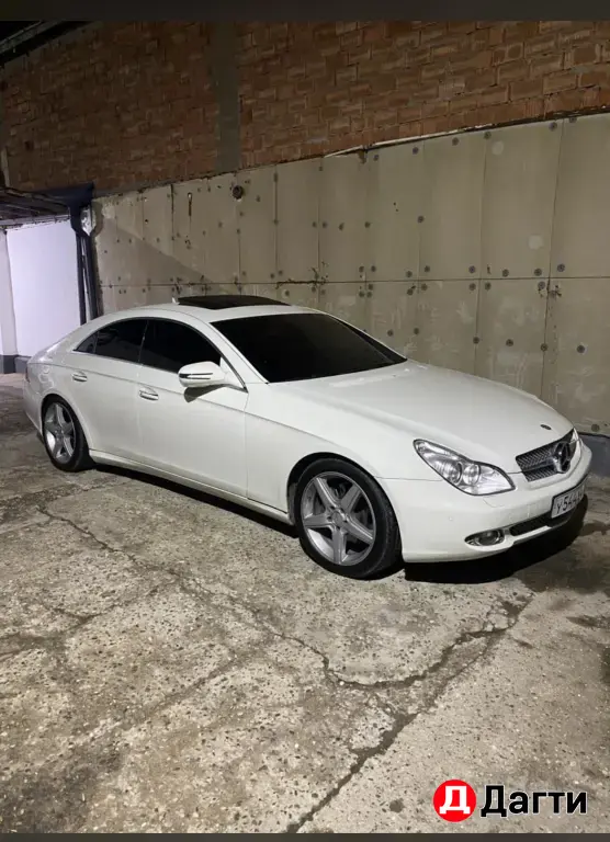 Mercedes-Benz CLS, 2008 года