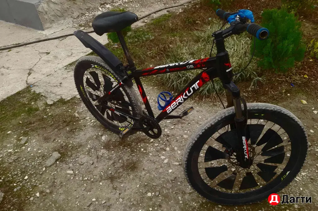 велосипед беркут