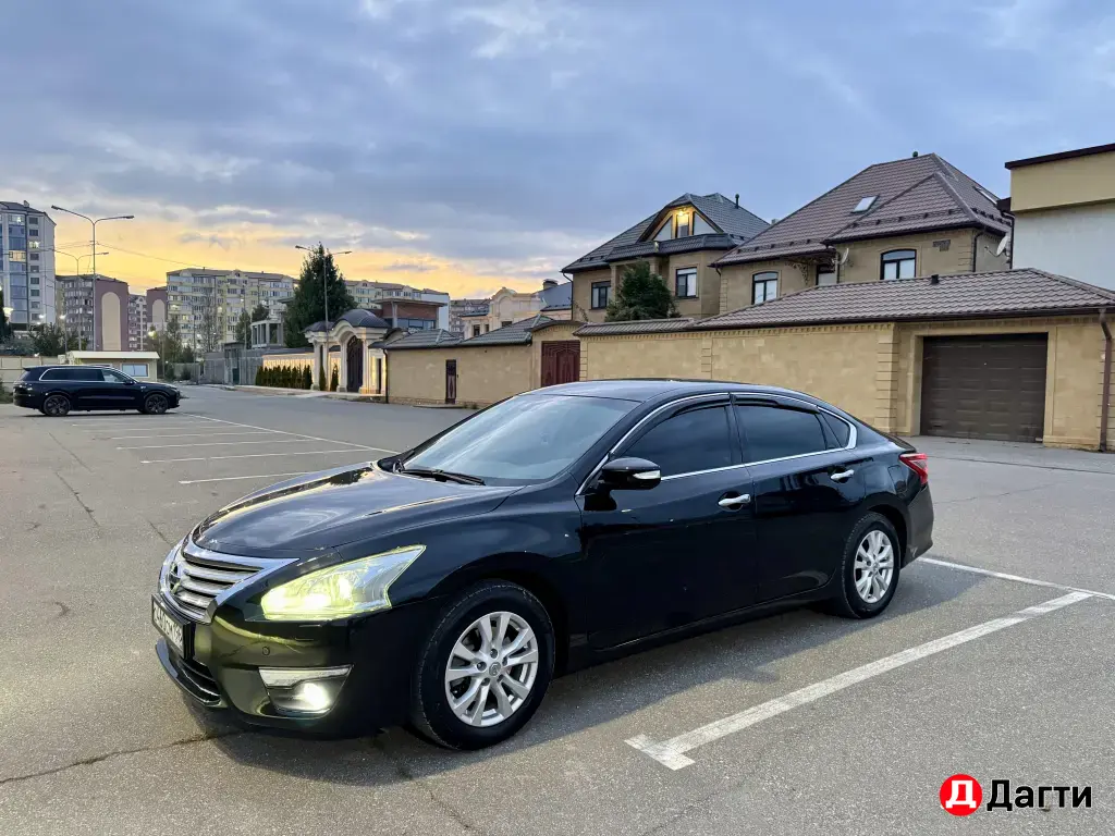 Nissan Teana, 2014 года