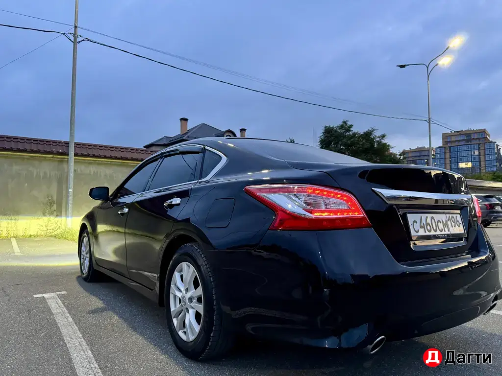 Nissan Teana, 2014 года