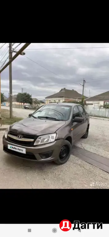 LADA (ВАЗ) Granta, 2015 года