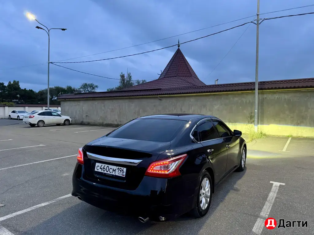 Nissan Teana, 2014 года