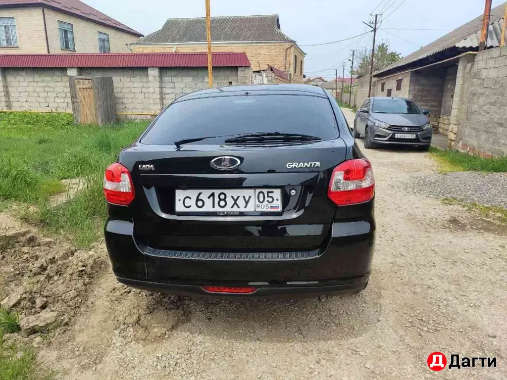 LADA (ВАЗ) Granta, 2016 года