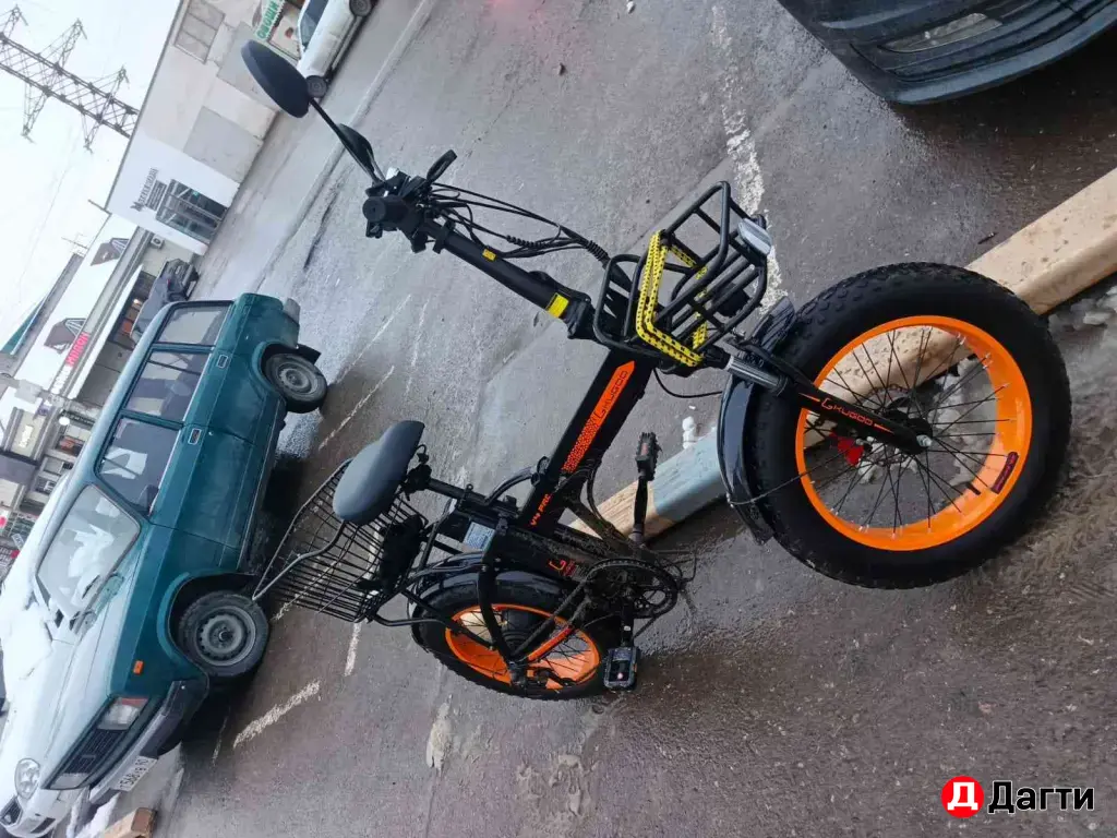 электро велосипед