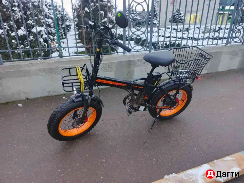 электро велосипед