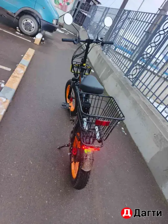 электро велосипед