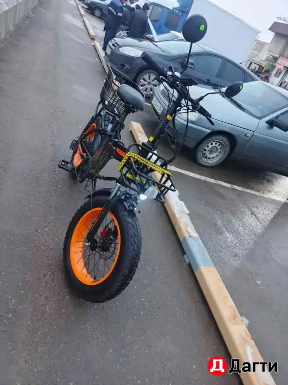 электро велосипед