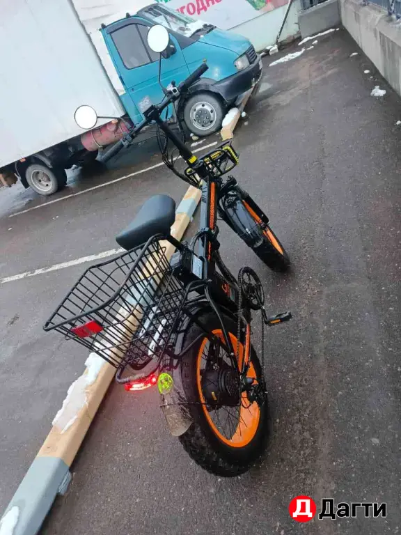электро велосипед