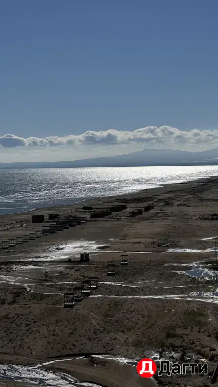 Апартаменты с видом на Каспийское море