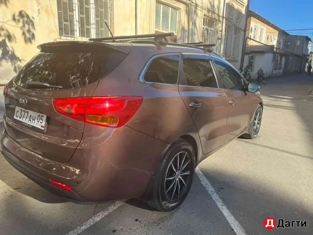 Kia Ceed, 2013 года