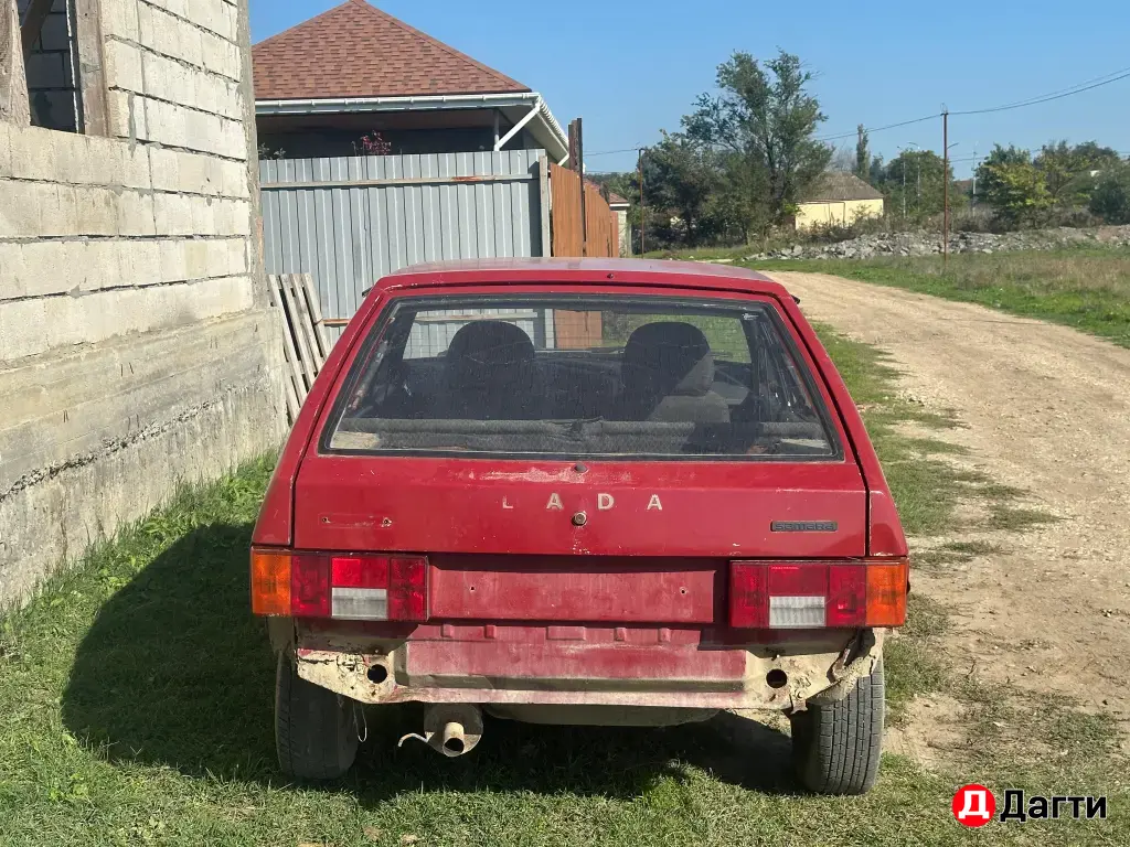 LADA (ВАЗ) 2109, 1997 года