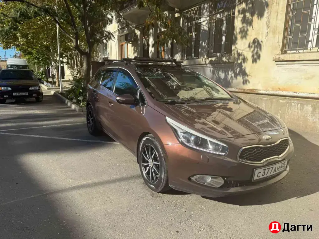 Kia Ceed, 2013 года