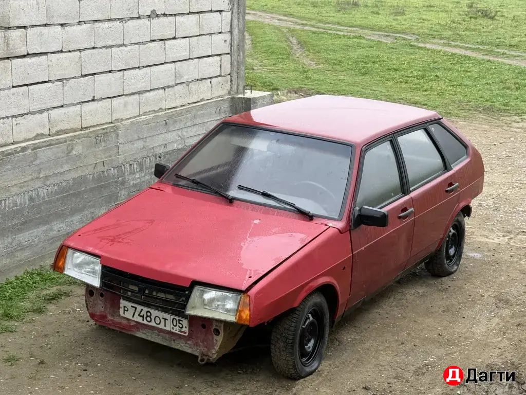 LADA (ВАЗ) 2109, 1997 года