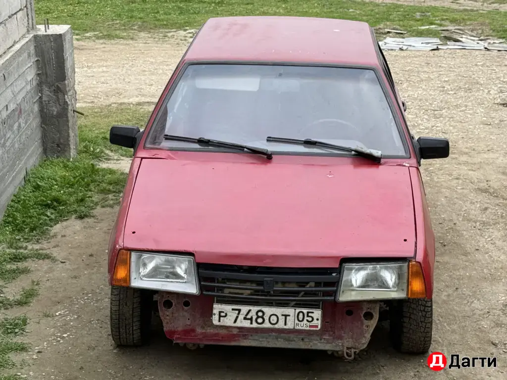 LADA (ВАЗ) 2109, 1997 года