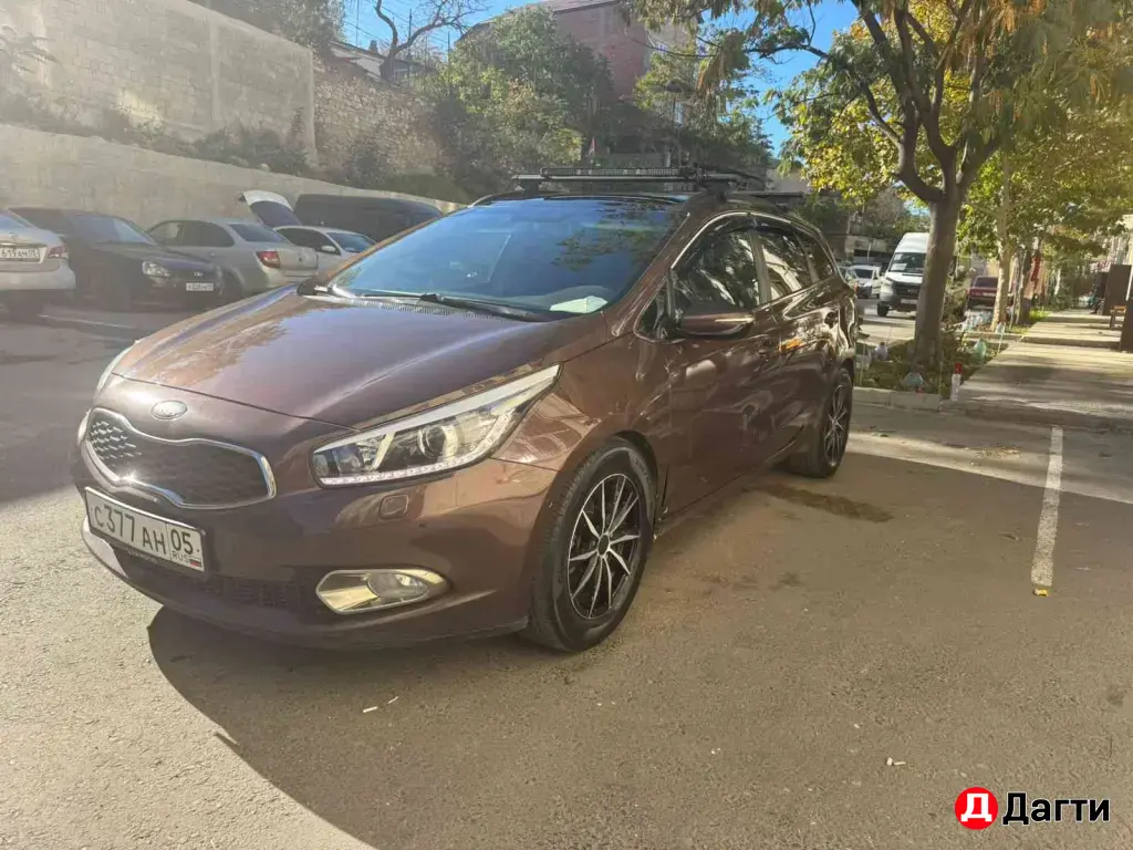Kia Ceed, 2013 года