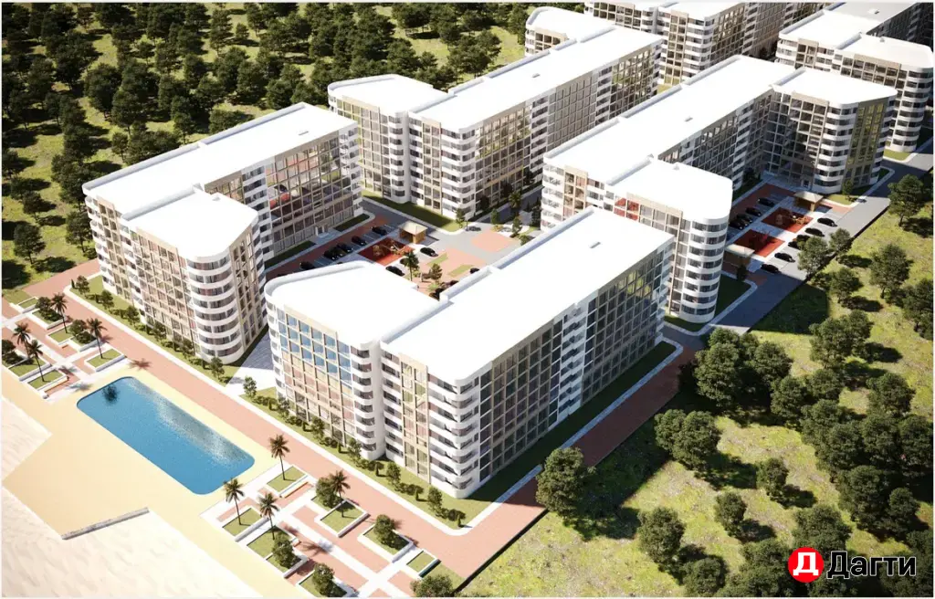 Апарт комплекс «Алые паруса»