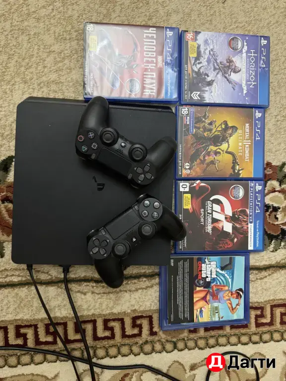 PS4 Новая без царапин