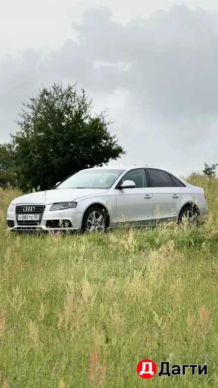Audi A4, 2008 года