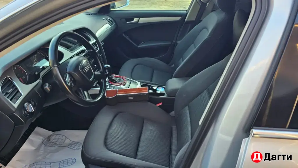 Audi A4, 2008 года