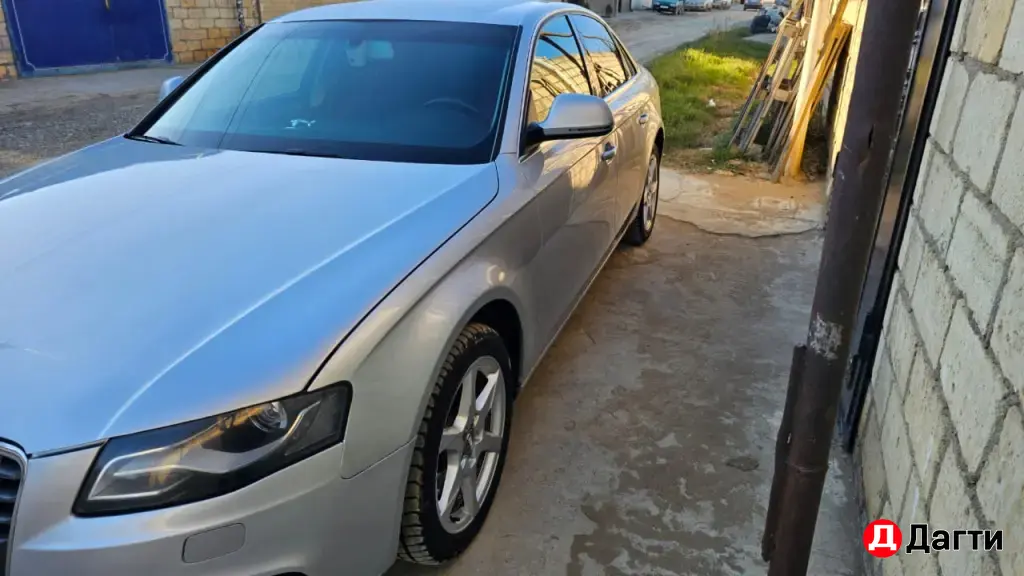 Audi A4, 2008 года
