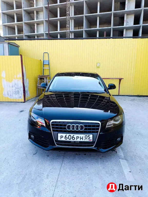 Audi A4, 2008 года