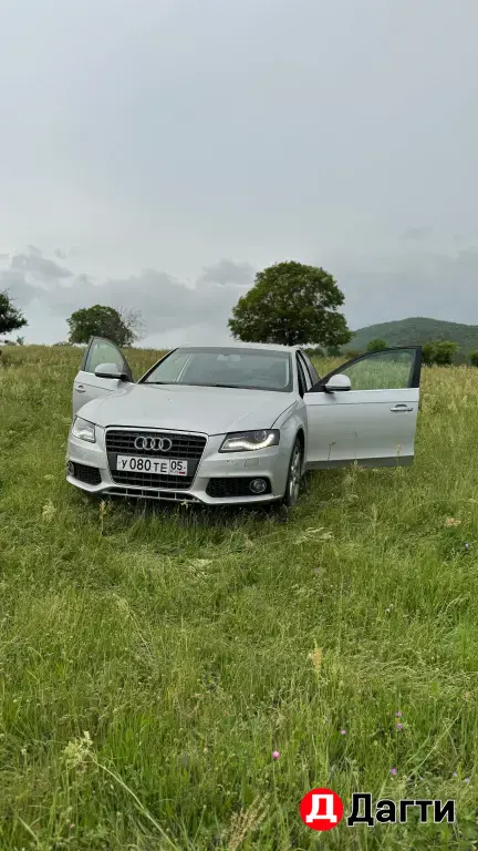 Audi A4, 2008 года