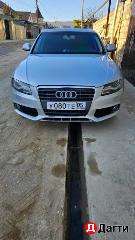 Audi A4, 2008 года
