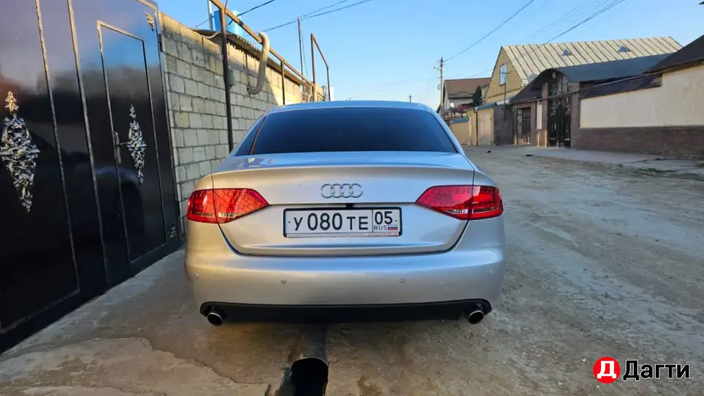 Audi A4, 2008 года