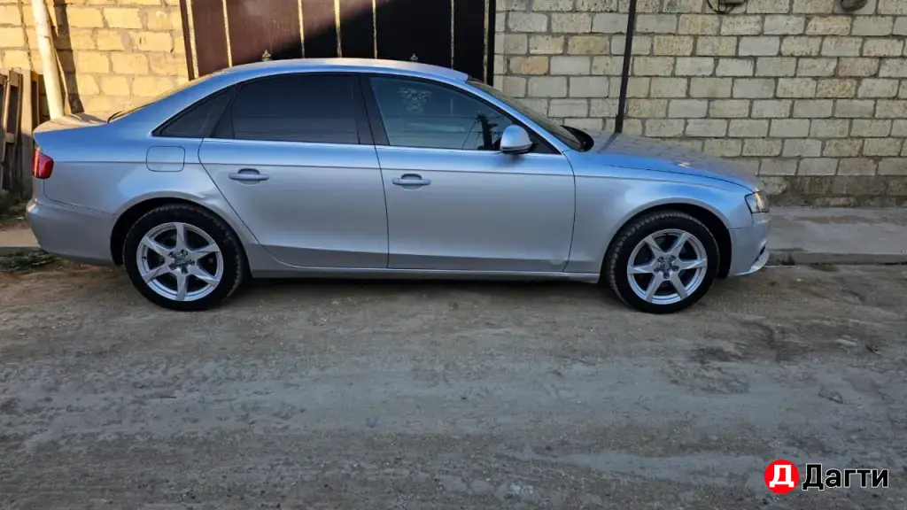 Audi A4, 2008 года