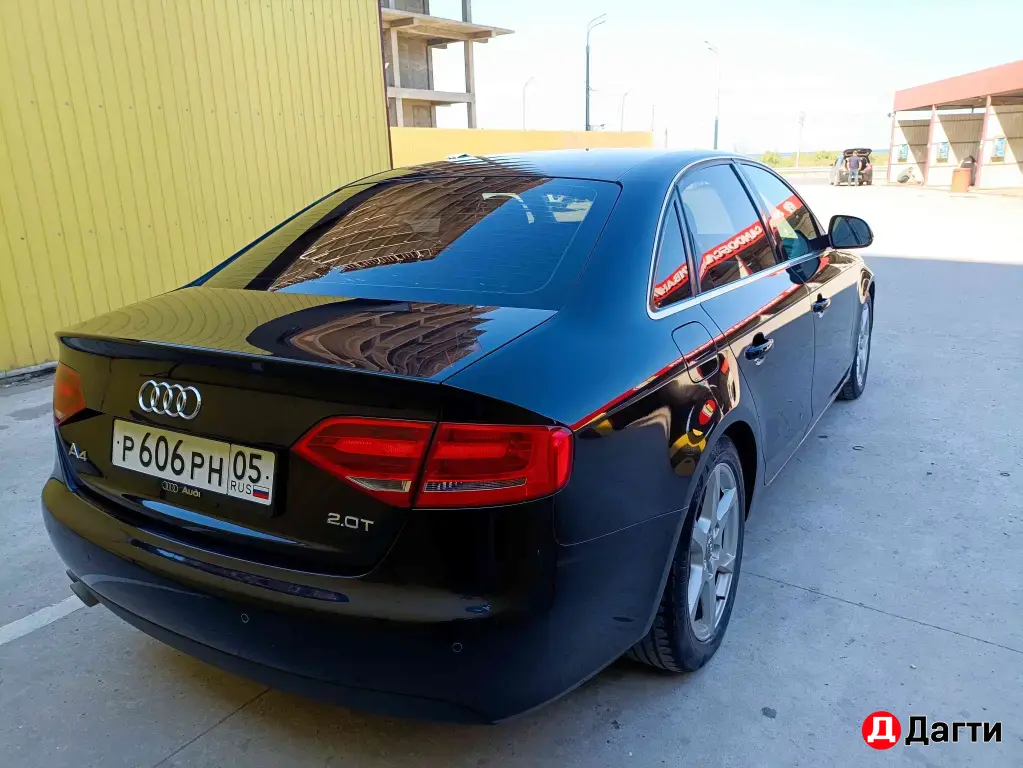 Audi A4, 2008 года