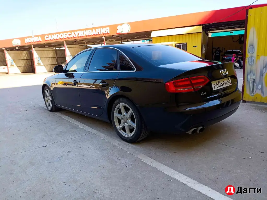 Audi A4, 2008 года