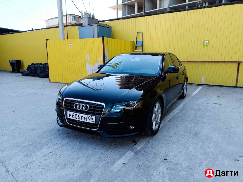 Audi A4, 2008 года