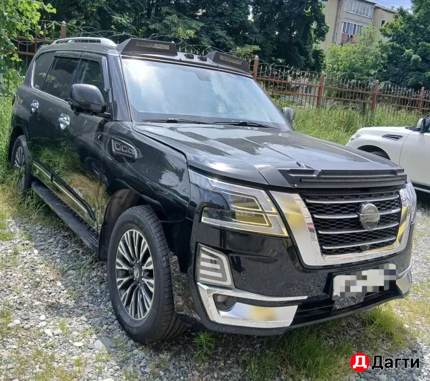 Nissan Patrol, 2011 года