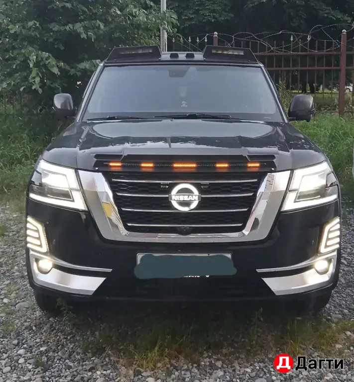 Nissan Patrol, 2011 года