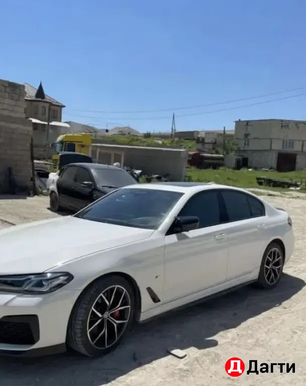 BMW 5 серии, 2022 года