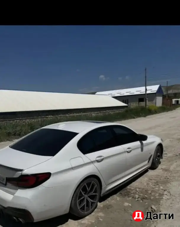 BMW 5 серии, 2022 года