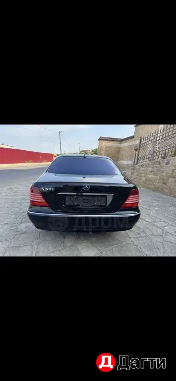Mercedes-Benz S-Класс, 2003 года
