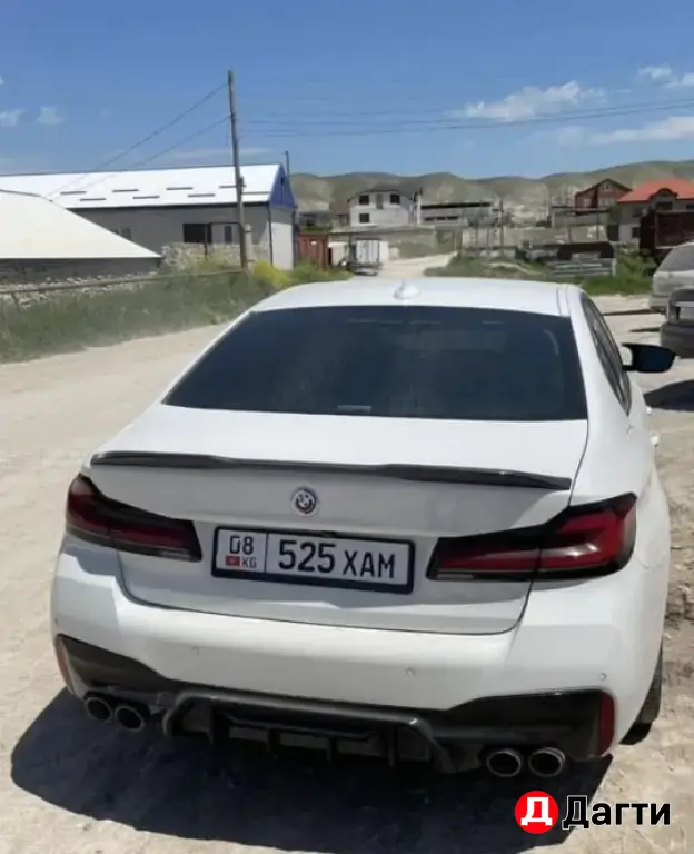 BMW 5 серии, 2022 года