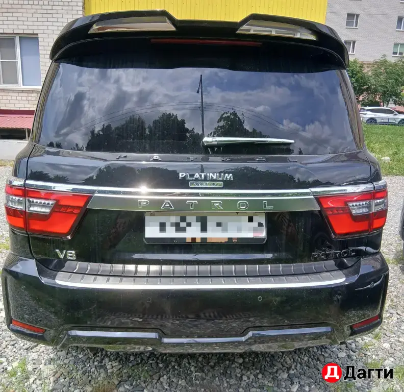 Nissan Patrol, 2011 года