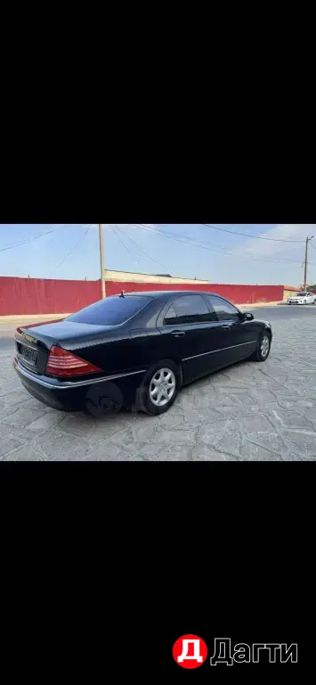 Mercedes-Benz S-Класс, 2003 года