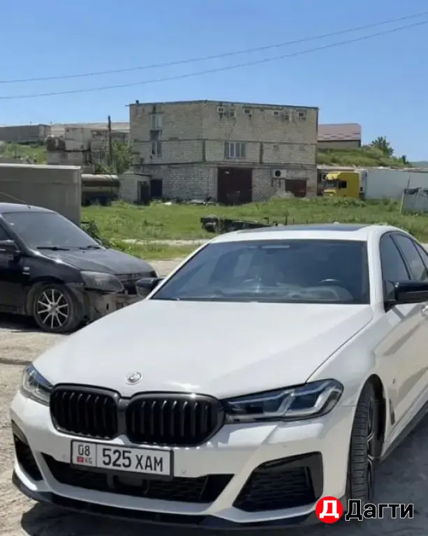 BMW 5 серии, 2022 года