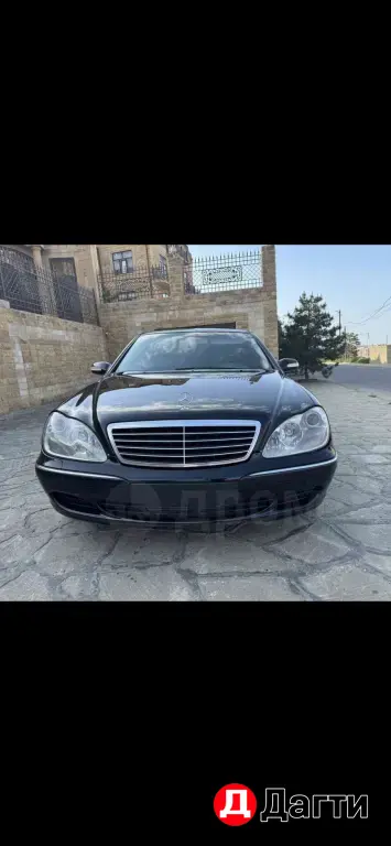 Mercedes-Benz S-Класс, 2003 года